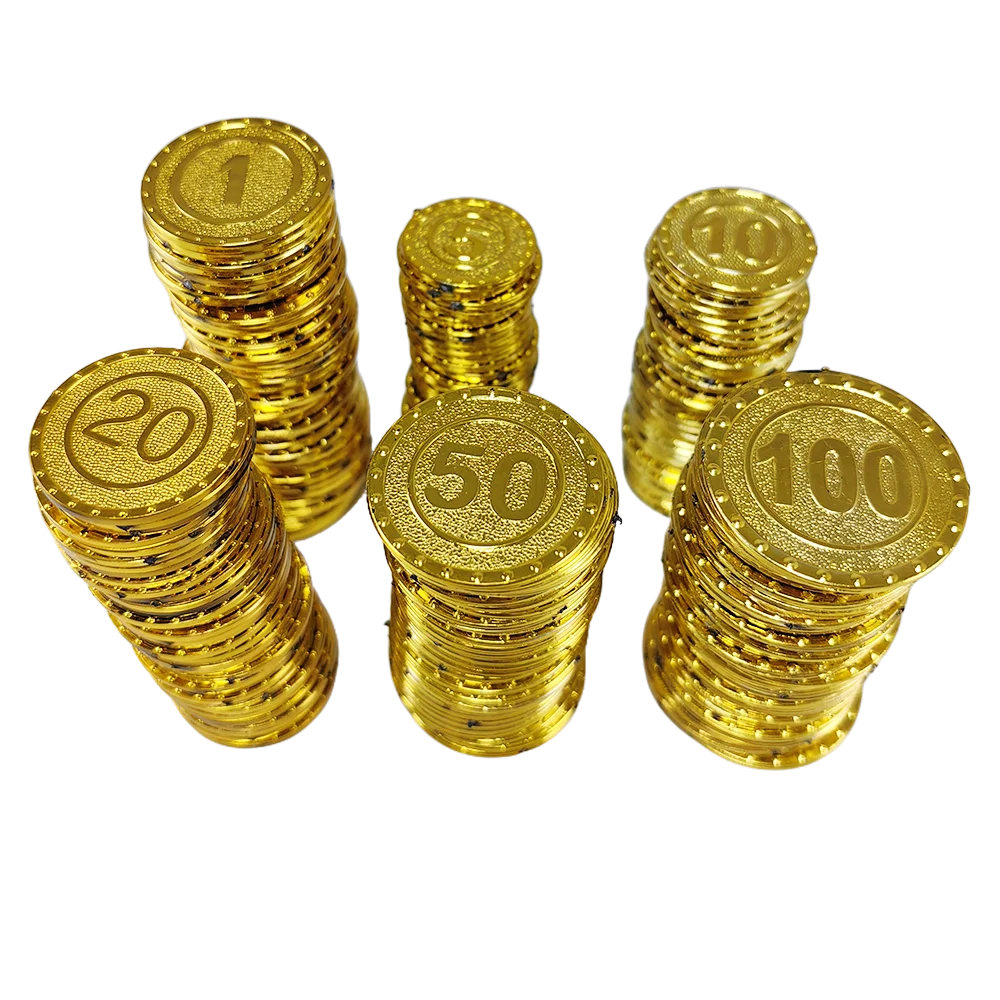 Pirate Treasure Chest Toys Pirate Adventurous Treasure Box with Lock Toy Pirate Gold Coins Kids Halloween Pirate Party Decor