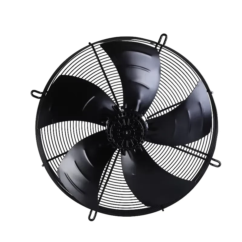 230v 400mm Condenser EC Axial Cooling Fan for Air Conditioner Ventilation