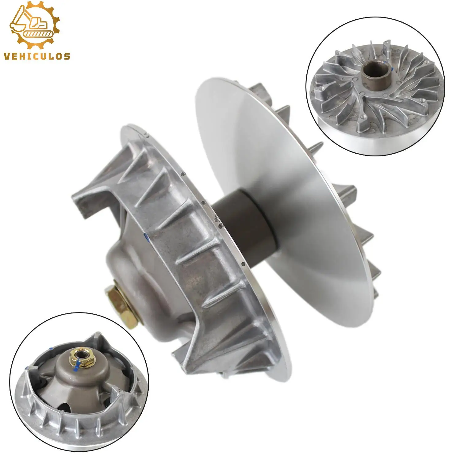 21300-010-1000 324800001 21300-F68-0000 Primary Dry Clutch Cvt Sheave Assy For HiSUN 800 1000 HS MSU With 1 Year Warranty