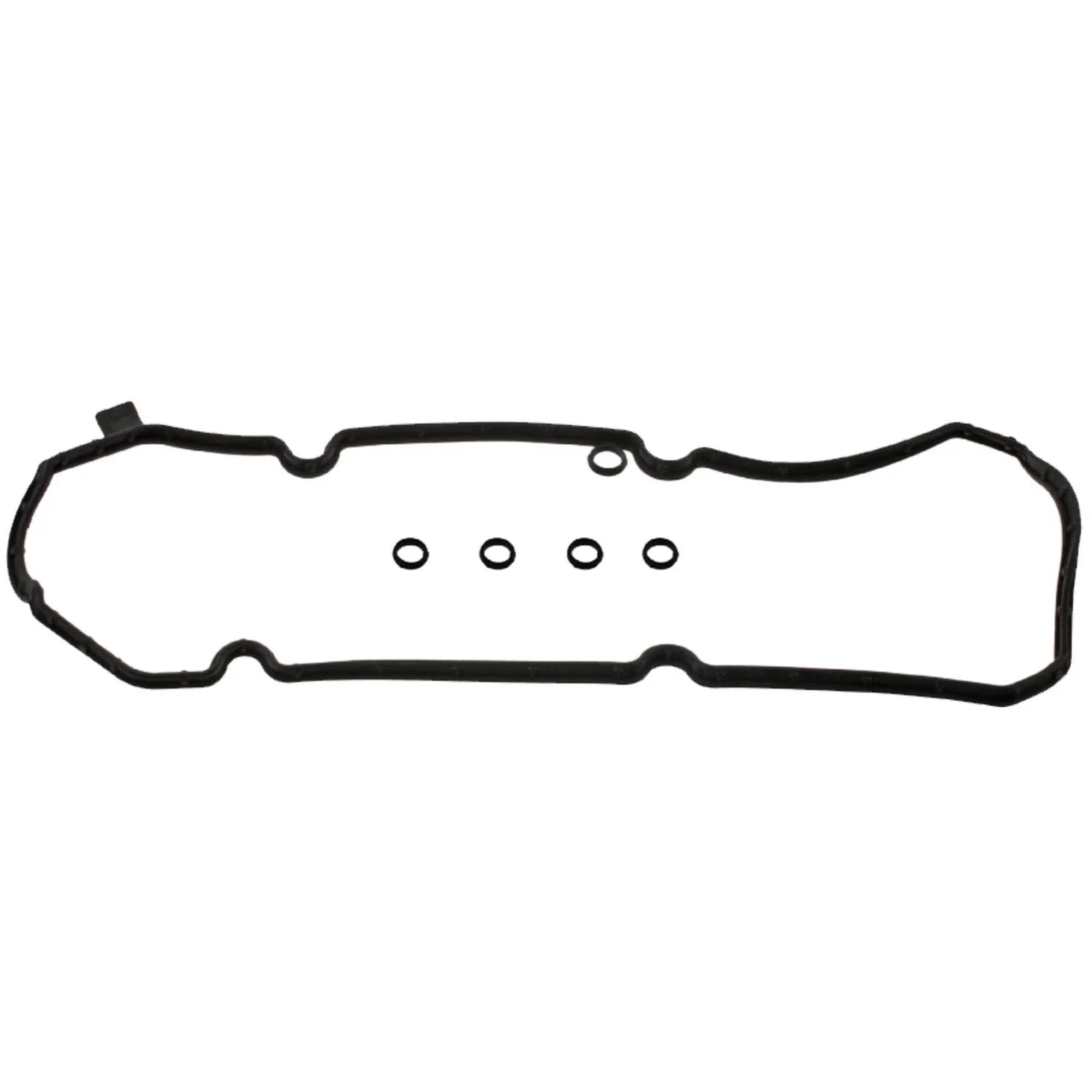 Rocker Cover Gasket Set Febi 45050 For Fiat Panda Punto Qubo Strada 71740677 Car Gasket Set Cyl. Head & Valve Cover Gasket