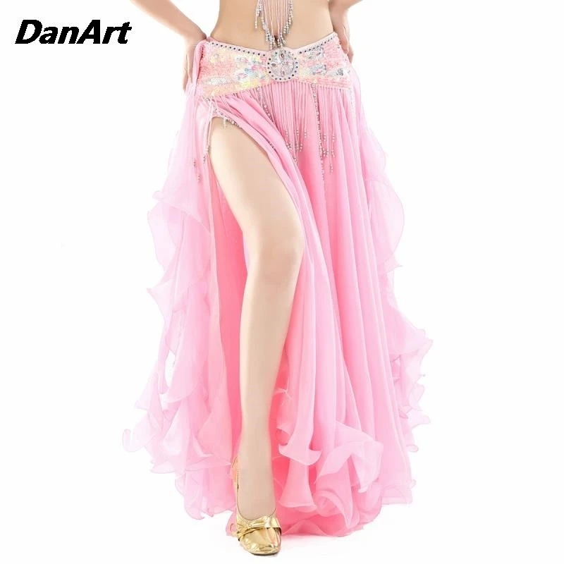 Women Belly Dance Stage Performance Costumes Ladies Party Carnival Wear Elegant Outfit Gypsy Spanish Flamenco Dance Clothing