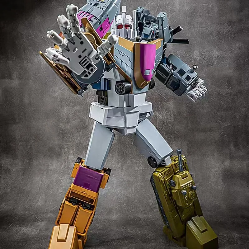 트랜스포메이션 MS 전쟁의 주인 액션 피규어 MS-P03 G1 버전 업그레이드 키트 브루티쿠스 부품 모델 미화 패키지 생일 선물