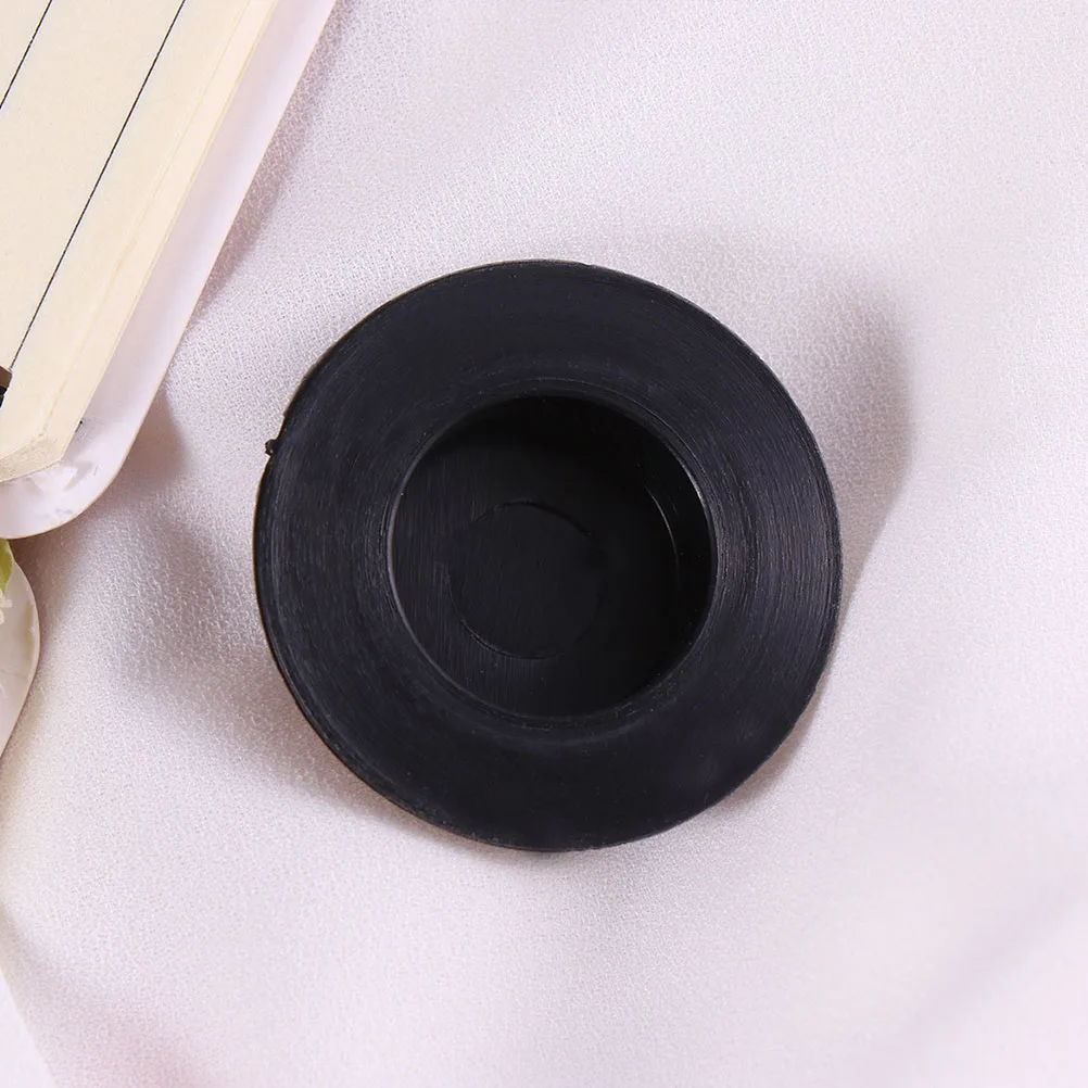 

100 Pcs Clown Hat Costume Hats Kids Caps Black Christmas Decor Mini Pendant for DIY