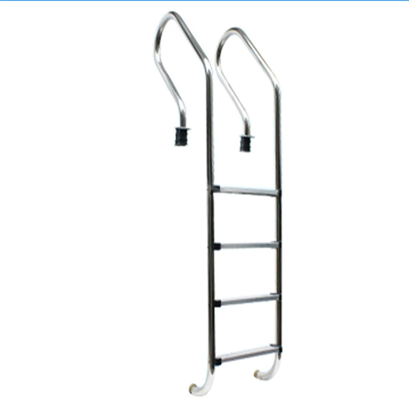 

Anti-Skid 4-Step Stainless Steel Pedal Escalator Designed Specifically for Swimming Pool Replacement Accessory Pedal Pools