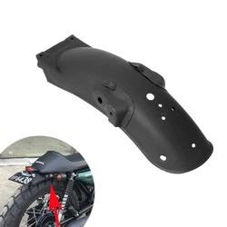 Motorcycle Universal Cafe Racer Rear Retro Metal Fender Mudguard Cover For Honda CG125 GN125 Yamaha Suzuki