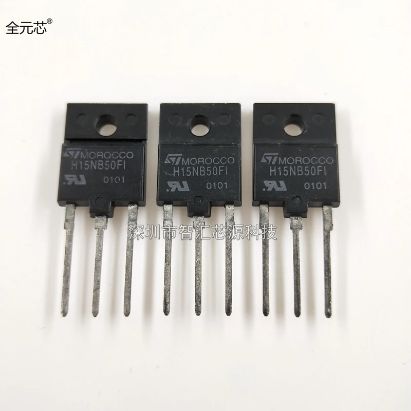 5PCS/LOT H15NB50F1 mosfet N-CH  H15NB50FI TO3PF NEW ORIGINAL