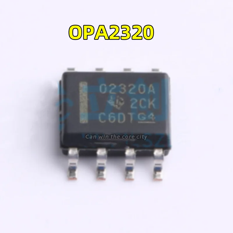 

5-100 PCS/LOT New OPA2320AIDR OPA2320AID screen printing O2320A operational amplifier SOP8 original in stock