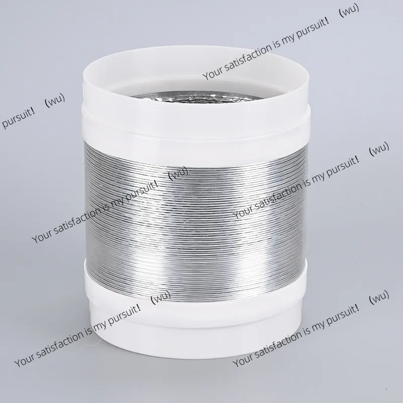 Six-layer encryption thickened kitchen range hood aluminum foil pipe smoke exhaust