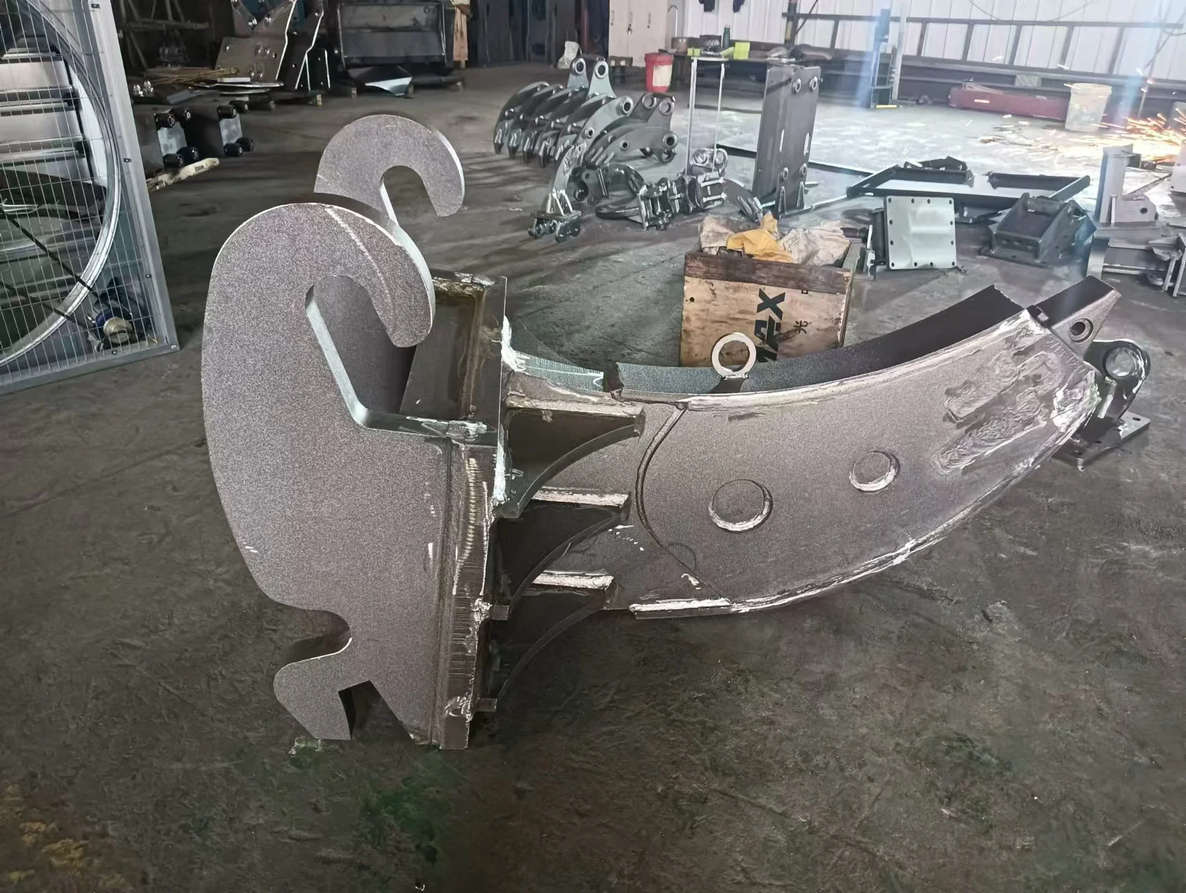 New Construction and Farm Applicable mini excavator ripper Component Engine Condition