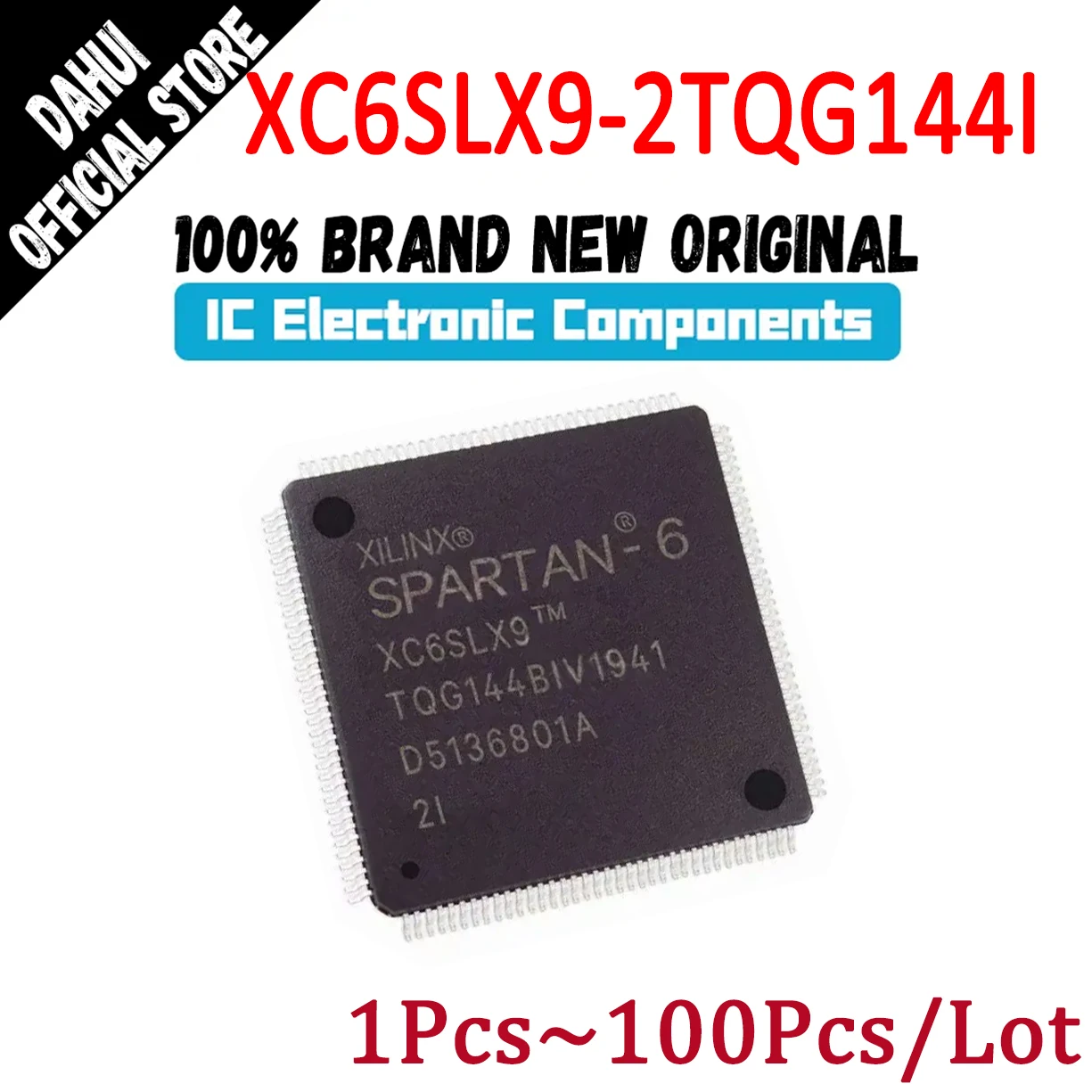 

XC6SLX9-2TQG144I XC6SLX9-2TQG144 XC6SLX9-2TQG XC6SLX9-2 XC6SLX9 XC6SLX XC6 IC Chip CPLD FPGA TQFP-144 In Stock 100% New Originl