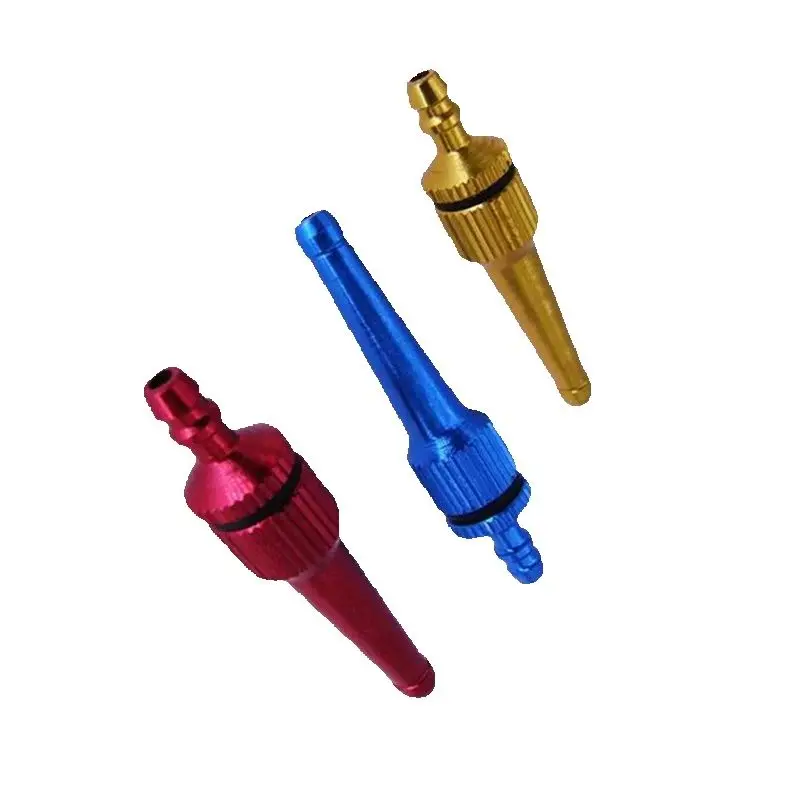 

1pcs 3 Color Fuel Pipe Nozzle with Fuel Filter filling nozzle Gasoline glow gas fuel jointer for RC aircraft Boat Car