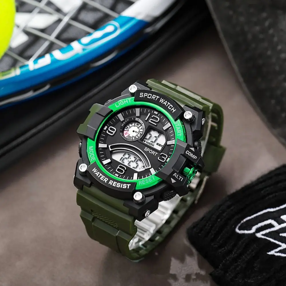 

Multifunction Sports Watch New Outdoor Sports Simple Wristwatches Casual Digital Watch Student