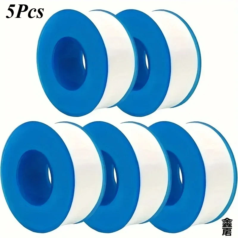 5Pcs Anti-Leak Waterproof Pipe Thread Seal Tape Oil Free Sealing Adhesive Sealant Plumbing Pipeline Repair Accessories ﻿