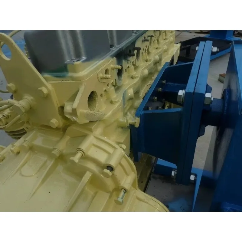 

4400LBS Engine Rotating Engine Stand 2000kg for Engine Repair