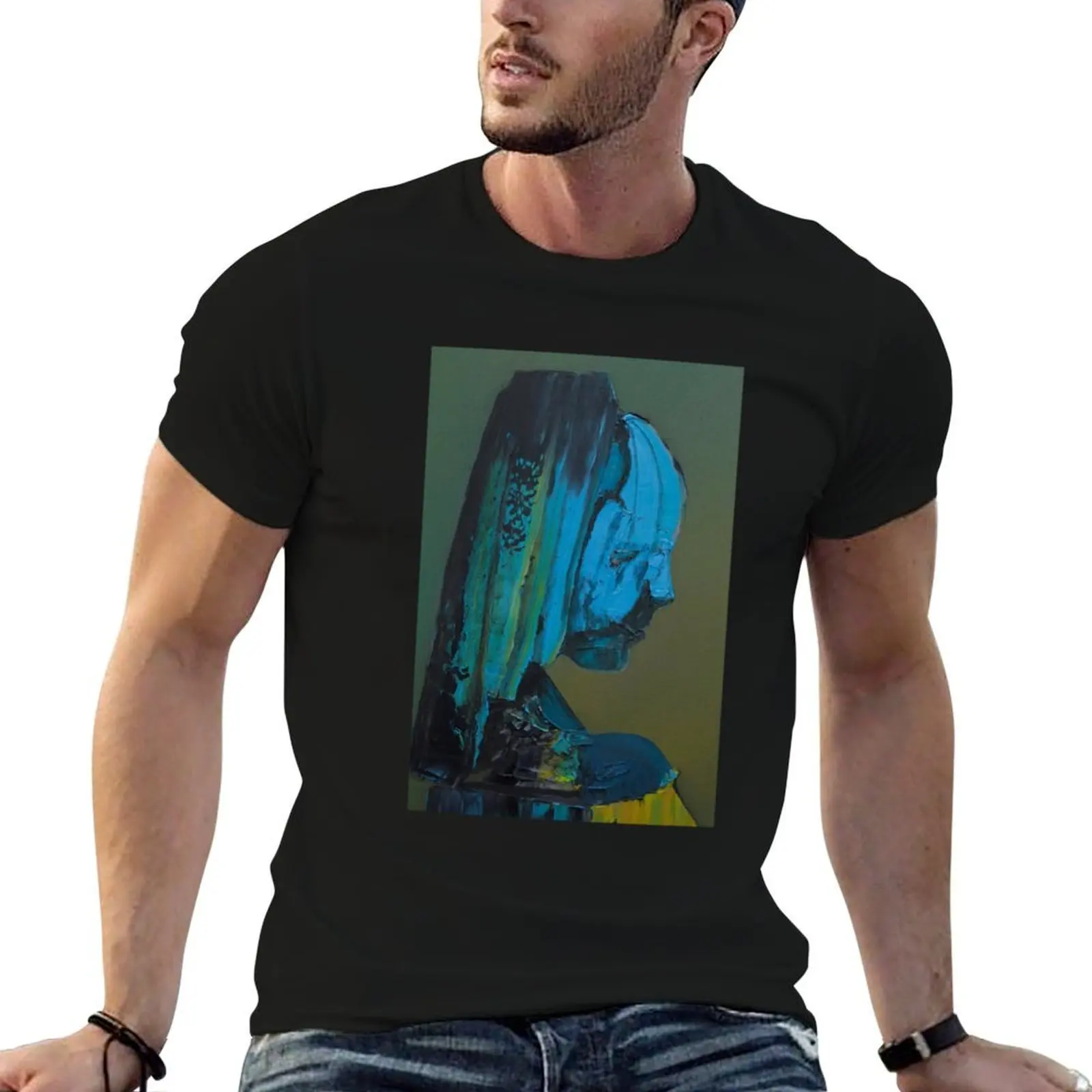 Stage 4 Everywhere At The End Of Time By The Caretakers Oil Painting By Ivan Seal Classic T-Sh T-Shirt