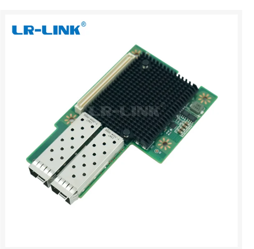 LR-LINK 3002PF OCP2.0 Adattatore scheda di rete Ethernet 10G a doppia porta (NIC) con server SFP+ basato su Intel 82599