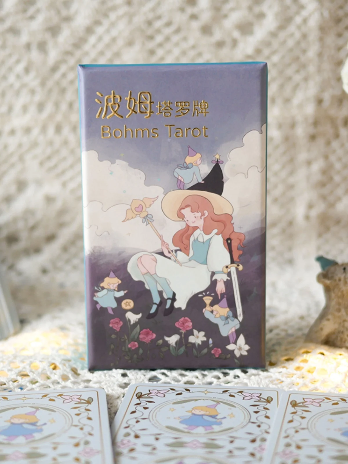 pomtar-original-high-aesthetic-value-tabletop-game-tarot-card-strategy-card-game-for-one-player-unlimited-players