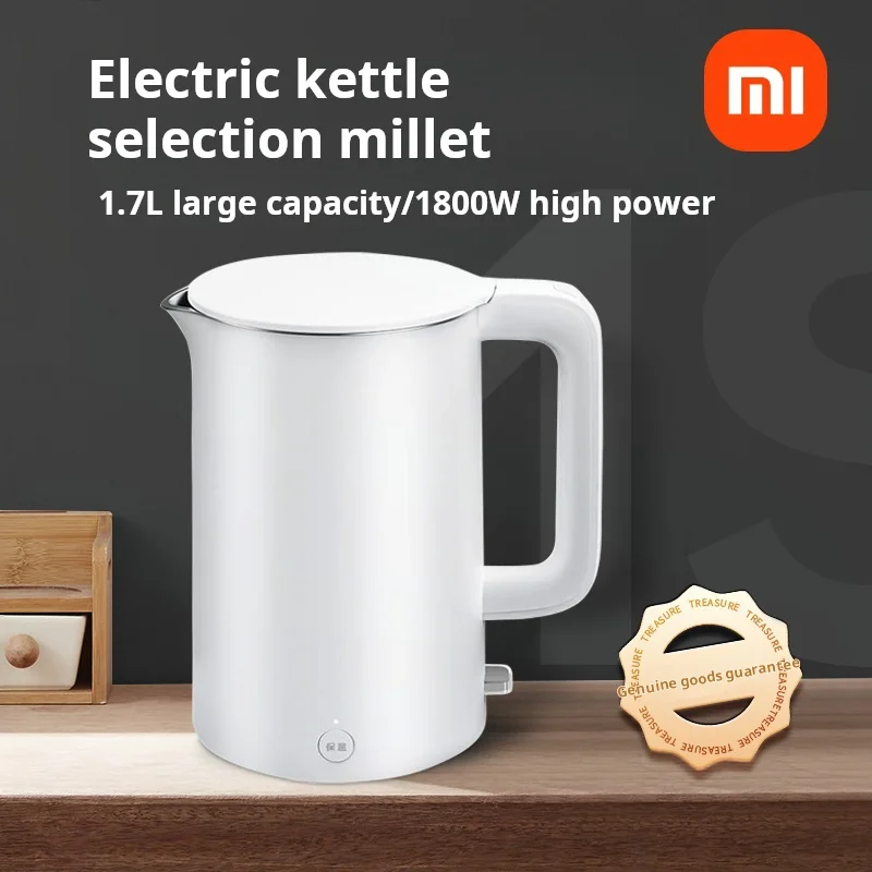 

Xiaomi Mijia Electric Water Kettle S1 316L Stainless Steel Fast Boiling 1.7L Large Capacity Teapot intelligence Water Kettle