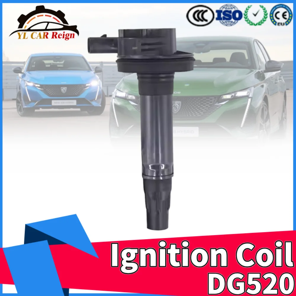 For Ford 07-13 Lincoln Mercury 3.5/3.7L 1/6/8Pcs Ignition Coils DG-520 UF553 GN10237 7T4Z12029E DG520 7T4Z12029F Car Accessories