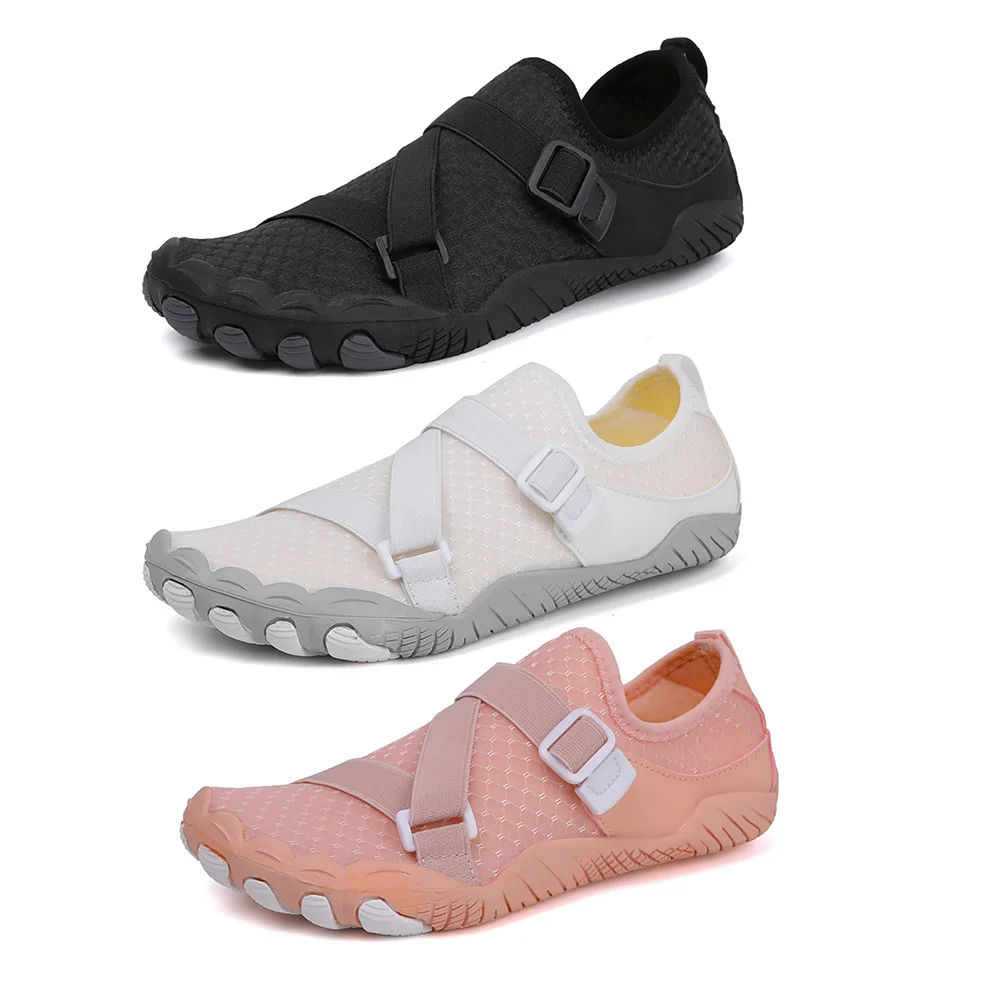 Zapatos de playa antideslizantes para hombre y mujer, zapatillas de Trekking para caminar, de secado rápido, transpirables, para exteriores