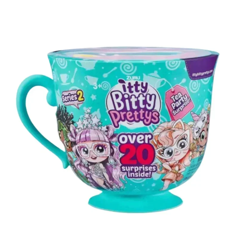 Nieuwe Travestie Queen Afternot Tea Party Play House Pluche Poppen Mini Trompet Theekopjes Verrassing Pop Geschenken Meisjes