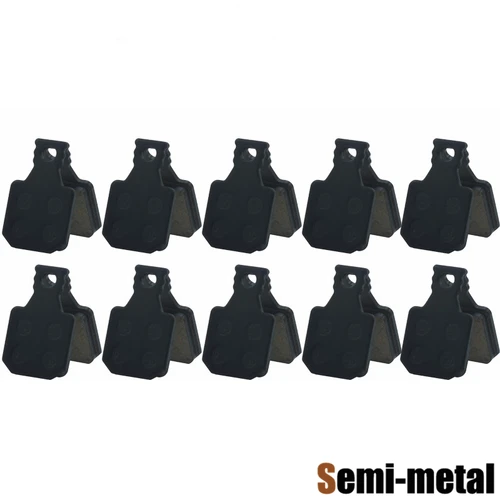 Pastillas de freno de disco de bicicleta DELT semimetálicas MTB para MAGURA M5 M7 MT5 MT7 SH901 piezas