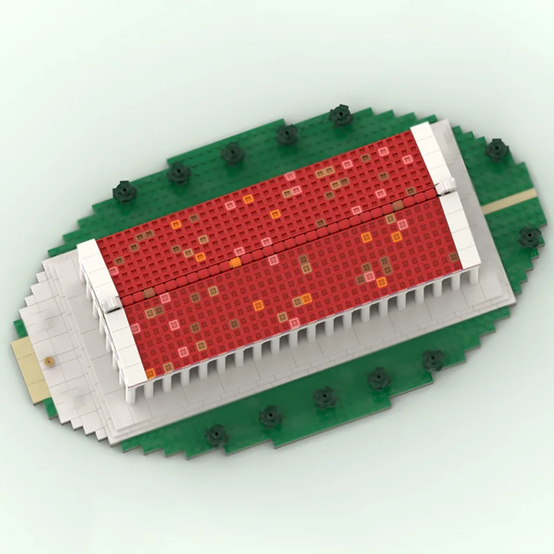 Castelo medieval modelo moc tijolos de construção antigo templo arquitetônico tecnologia modular presentes feriado montar brinquedos das crianças