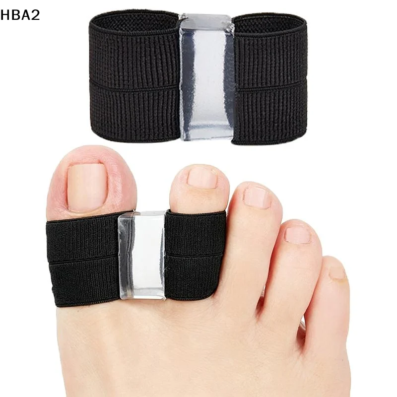 【H】Toe Splint With Soft Elastic Straps And Stable Support Perfect For Toe Fracture Recovery Pain Relief Daily Walking Use