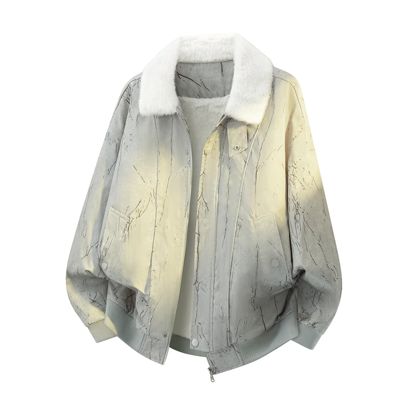 

Высокое качество, модная модная гендерно-нейтральная стильная зимняя морозостойкая удобная теплая куртка для отдыха на открытом воздухе