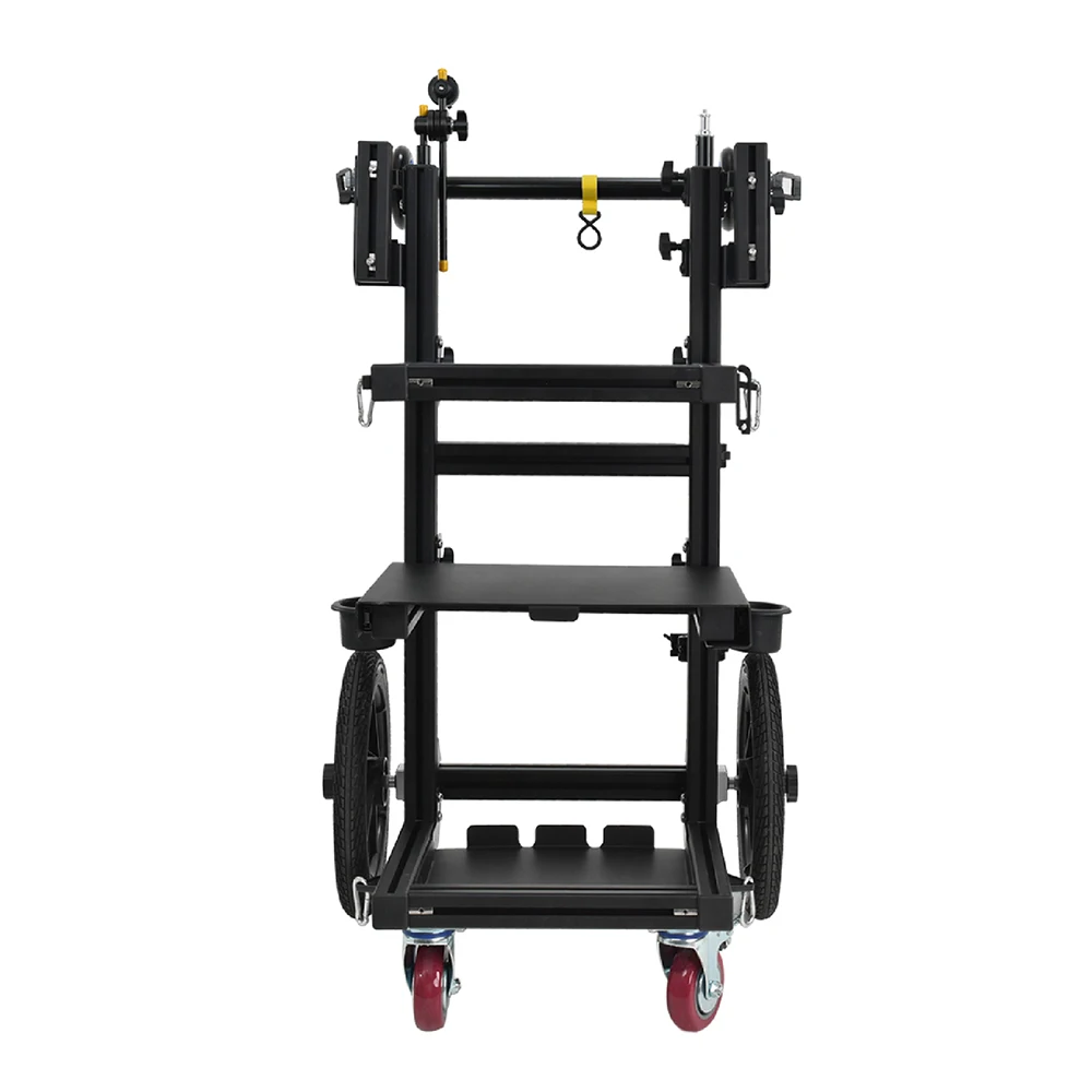 E-IMAGE DT-50 Sound Cart Soundchief Lite Cart For Sound/Video Recording & Production