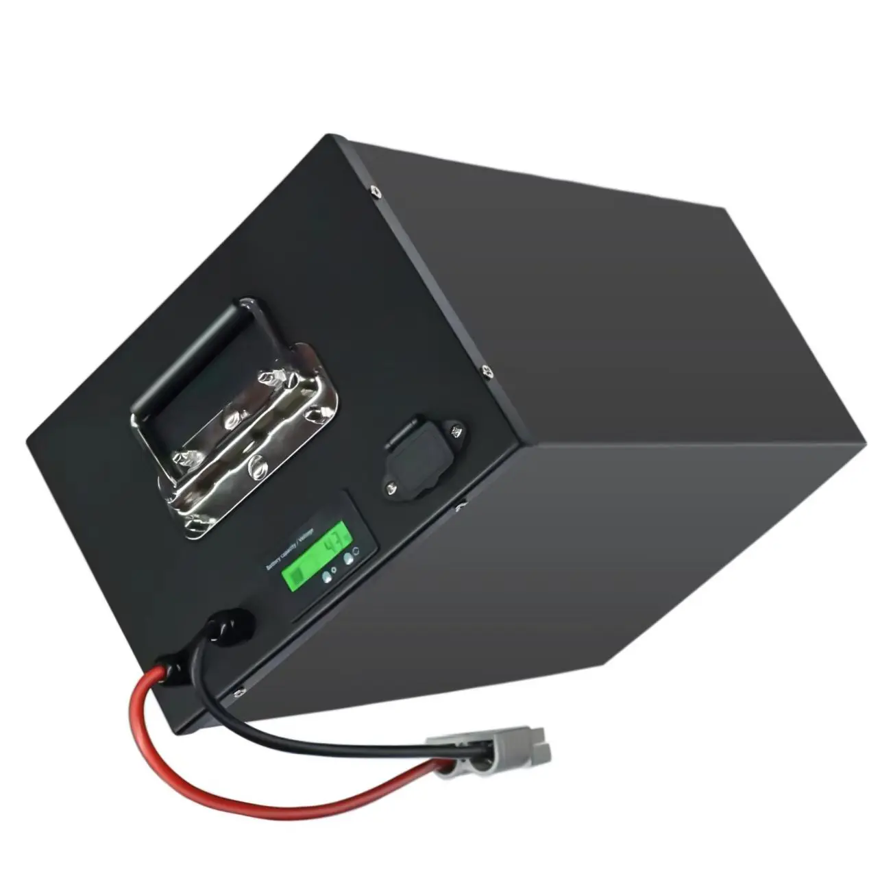72V 25Ah 35Ah 45Ah 65Ah 80Ah 100Ah Lithium Ion Deep Cycles Battery for 1000W 2000W 3500W AGV Pedal Car Rickshaw Skateboard