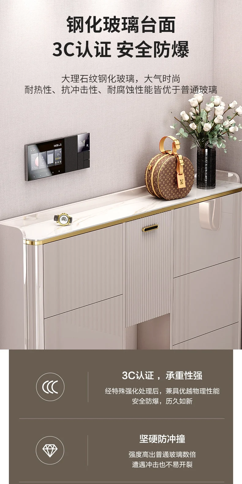 Entrance Hall Shoe Rack Box Stand Cupboard Holder Space Saving Shoe Cabinet Desk Display Shelf Porta Zapatos Home Furniture