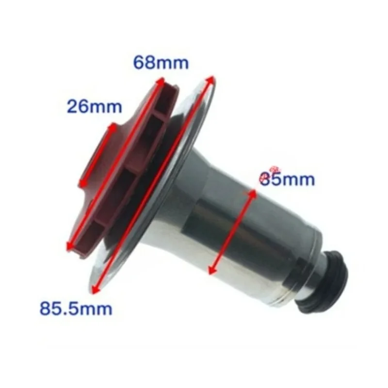 Wall Mounted Boiler Water Pump Impeller Rotor Replacement Parts