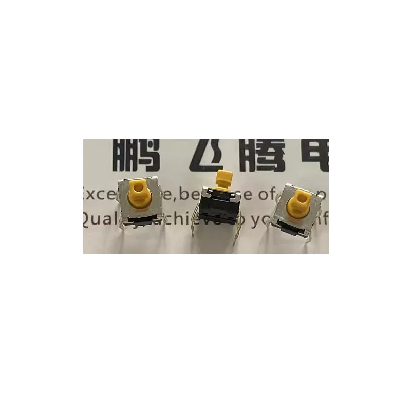 3PCS/LOTS Japan B3W-1052 Sealed Waterproof Dustproof Tactile Switch 6*6*7.3 Direct 4-pin Square Head Keypad