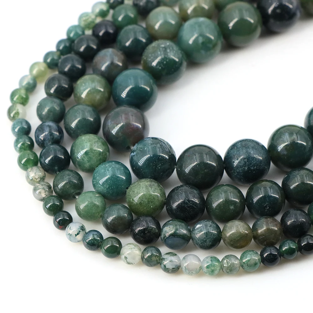 Natuursteen Kralen Blauw Tijgeroog Kristal Amethist Rozenkwarts Edelsteen Kraal voor Sieraden Maken Armband Ketting 4/6/8/10MM