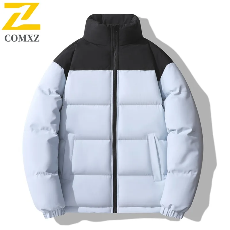 Men's ​​Thickened Cotton Windbreaker American Style Outdoor Sport Jacket Waterproof Windproof Cool Weather​​ Warm tactics Coat