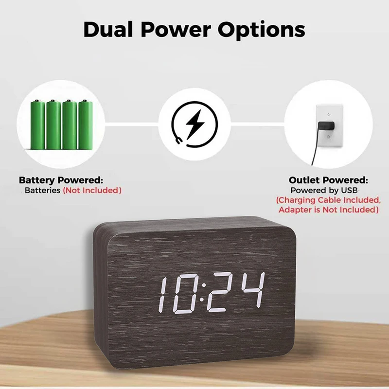 Thumbnail 4 - #81 LED Bedside Alarm Clocks Comparison Guide
