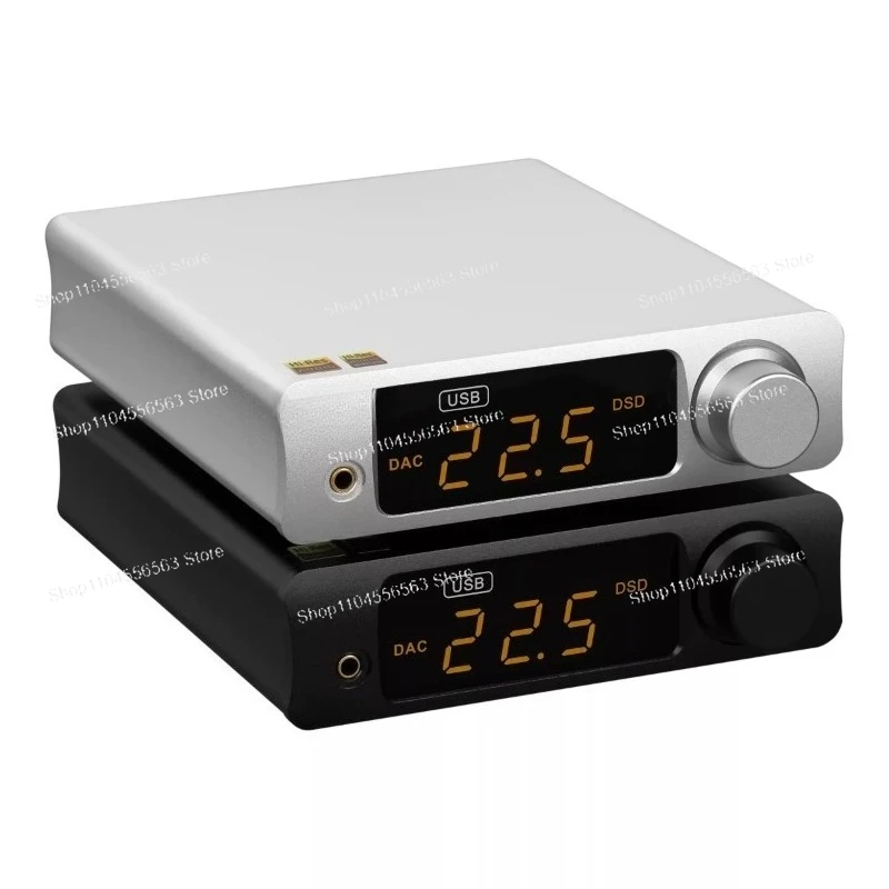 Hi-Fi Bluetooth Audio Decoder & Headphone Amp Combo | DSD High-Res Audio Support