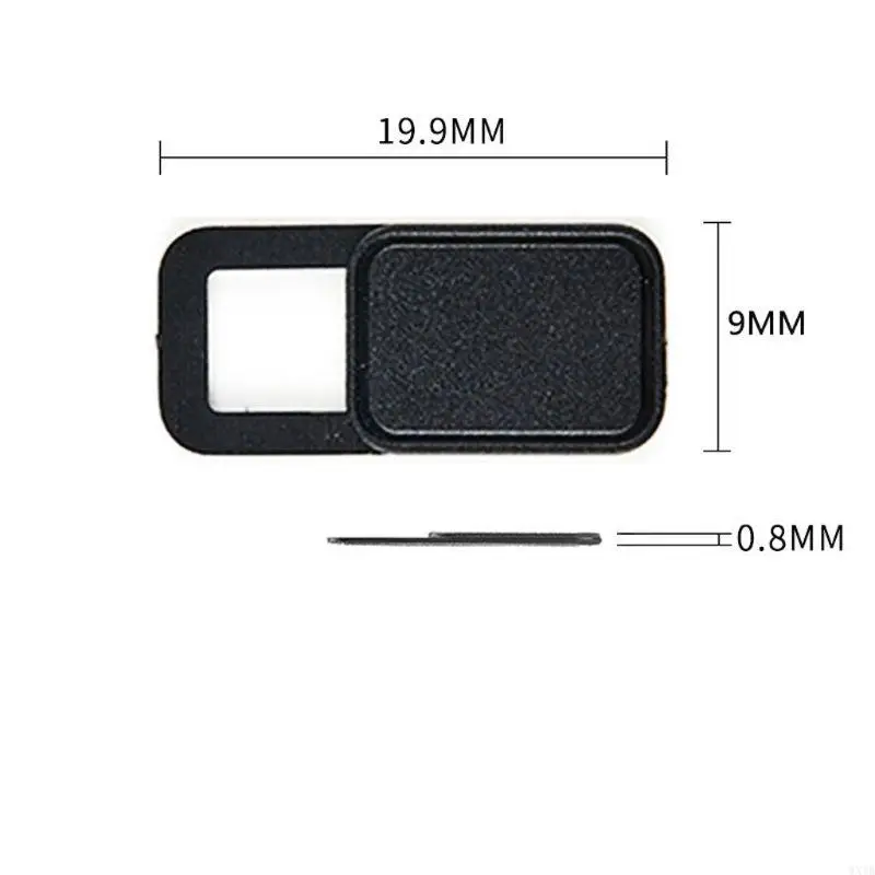 3 PCS Class Camera Shield Stickers Notebook PC PRICTECTION