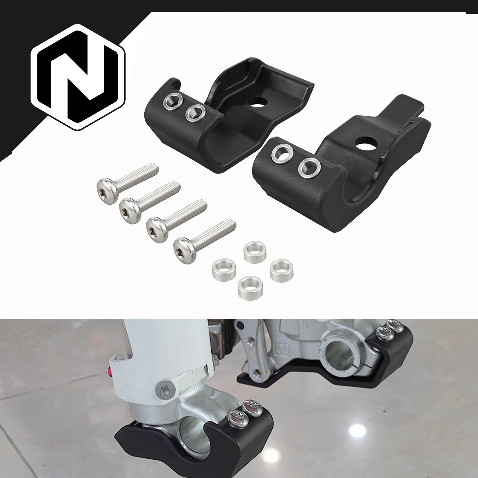 

NICECNC For KTM EXC 300 2003-2015 Fork Bottom Shoe Guard EXC-F 350 XCW 300 XCF-W 450 XC-W 500 03-15 SX 125 SXF 450 XC300 03-14