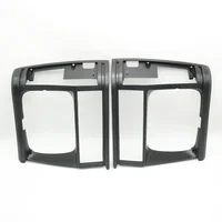 Para Jeep Cherokee XJ 1984-96 Comanche faro delantero marco de lámpara bisel
