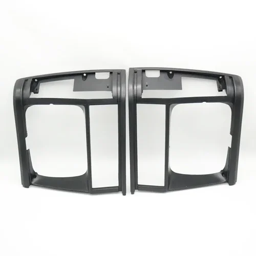 Para Jeep Cherokee XJ 1984-96 Comanche faro delantero marco de lámpara bisel