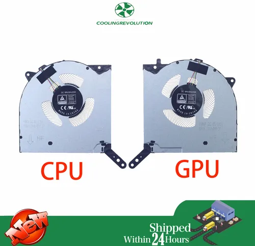 Imagen 2 del producto Ventilador de refrigeración GPU para CPU de ordenador portátil, para Lenovo Legion 7 16ACHg6 16ach R9000K Y9000K Legion 7 16 Series 2021