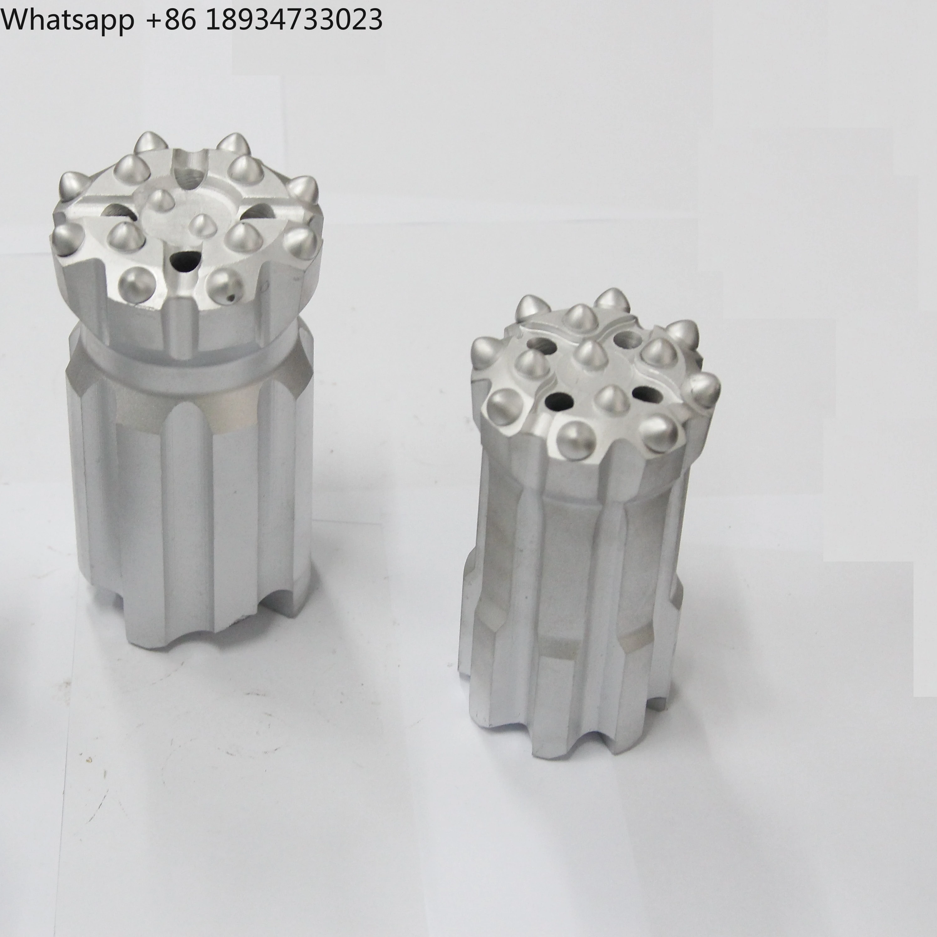 

T51 Кнопочная бита 89 мм, втягивающий литье в центре, инструмент для сверления из углеродистой стали для жестких камней, добычи угля TECHGONG