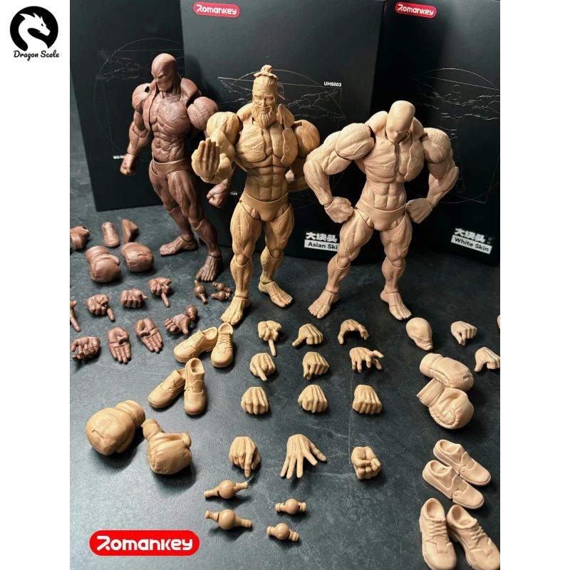 

В наличии Romankey UMS003 Big Guy GUY масштаб 1/12, супергибкий шарнир, сильный мышечный корпус, 6 дюймов, полный набор, экшн-фигурка, модель игрушки