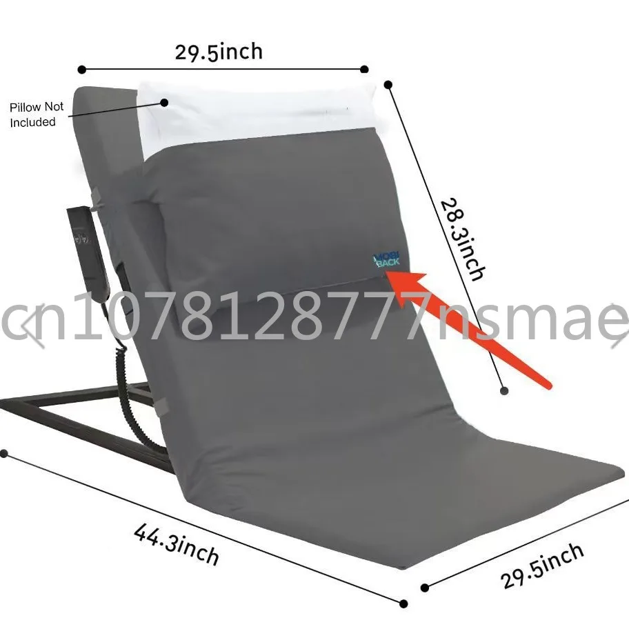 Wake-up device bed nursing elderly people get up and patients\' auxiliary supplies electric lifting mattress.