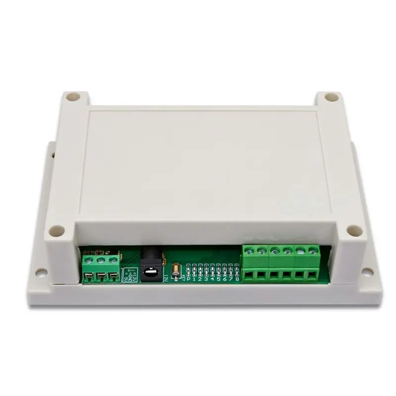 [NEW!A08R】 8-CH Relay Module Wifi Relay Module With Case DC12-24/5V Power Supply For Secondary Development