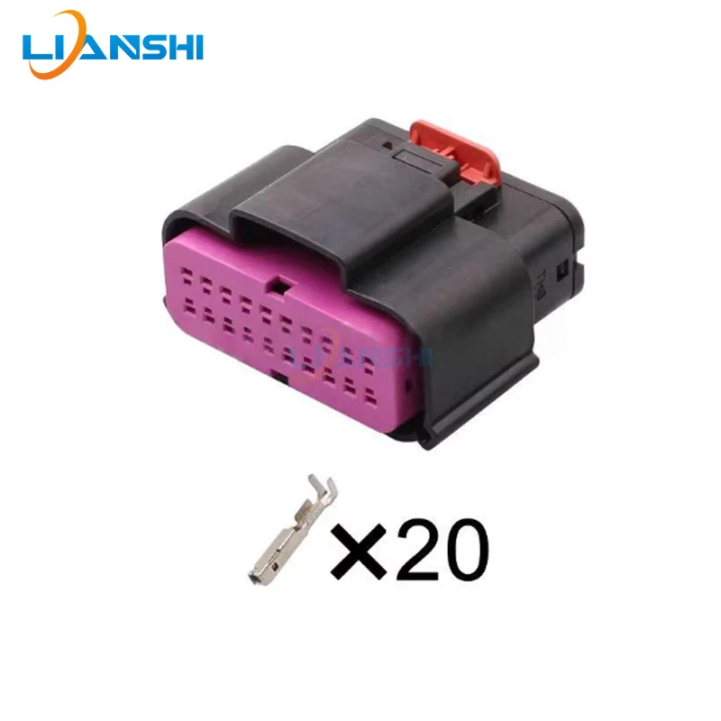 

DJ7202E-1.5-11/21 is suitable for automotive wiring harness connector plugs and automotive connectors with terminals