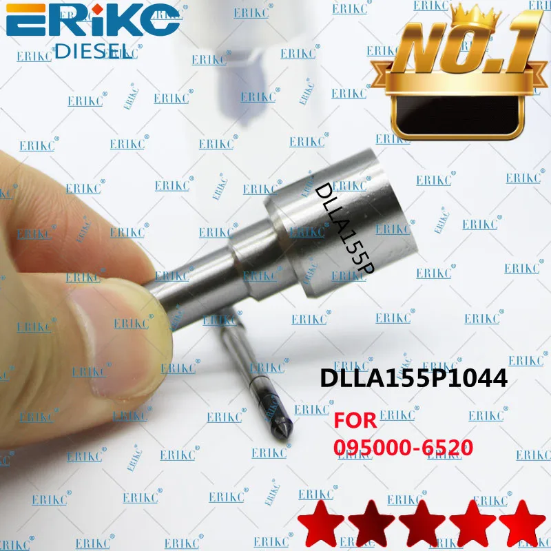 ERIKC DLLA155P1044 (0934001044) Auto Engine Common Rail Injector Nozzle DLLA 155 P1044 PARTS DLLA 155P 1044 for 095000-6520