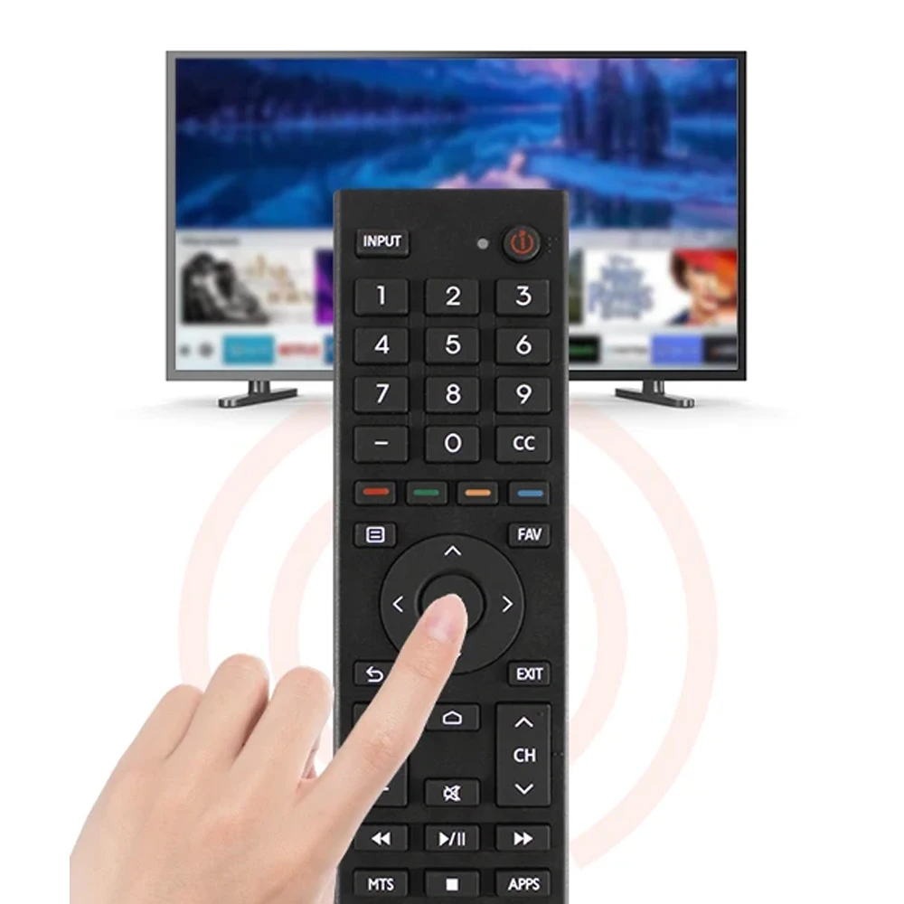 ERF3J80H Replacement Remote Control Fit for Hisense 4K UHD Android Smart TV